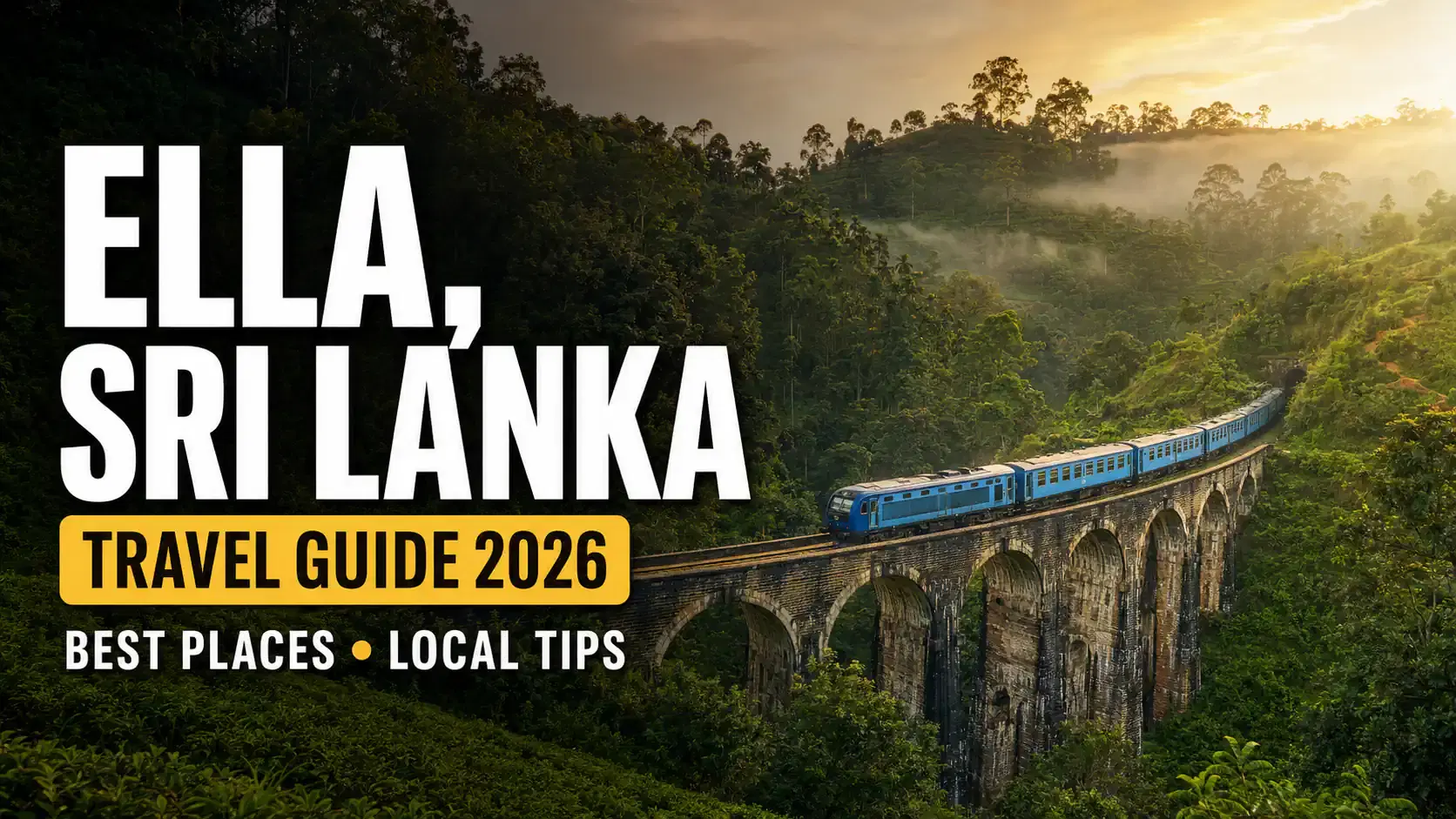 Featured image for Ella, Sri Lanka Travel Guide 2026: Best Things to Do & Places to Visit