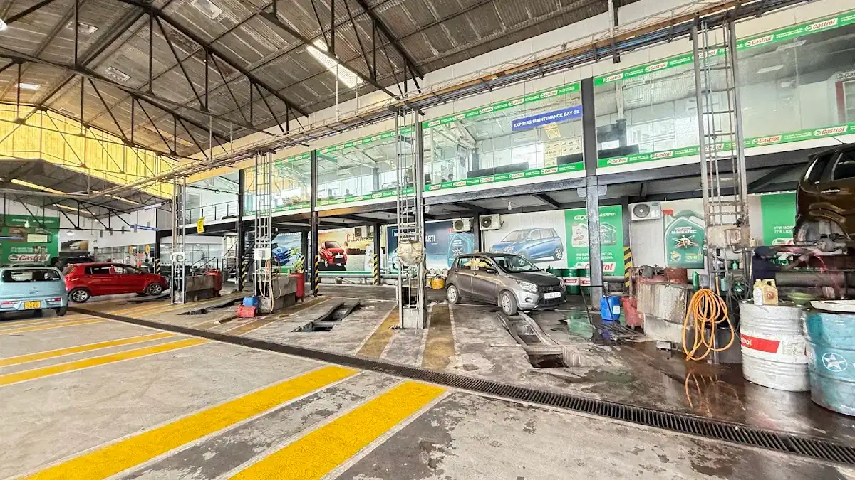 Thumbnail for AMW Automobile Workshop and Service Complex