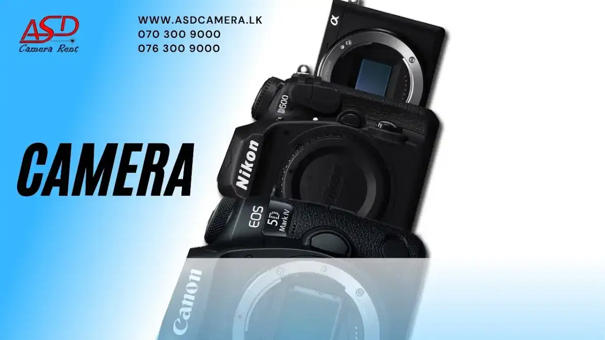 Thumbnail for ASD Camera (Pvt) Ltd & Studio Facilitators - Colombo 10
