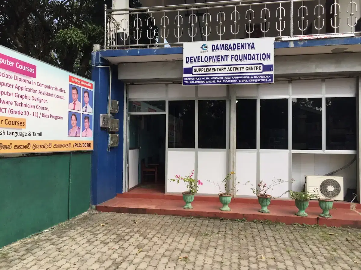 Thumbnail for Dambadeniya Development Foundation Supplementary Activity Centre