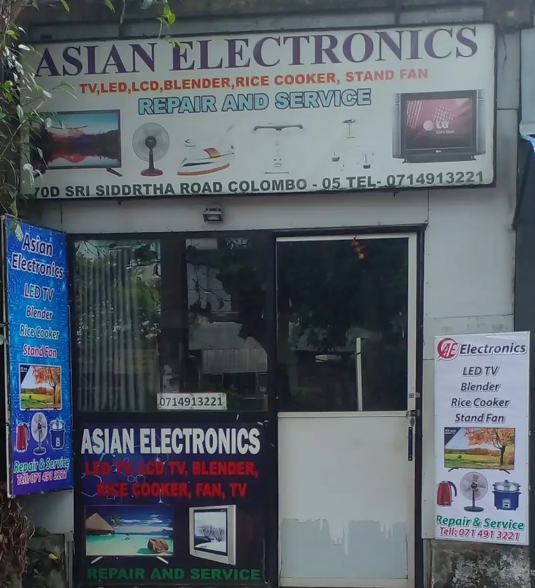 Thumbnail for tv Repair shop colombo 5