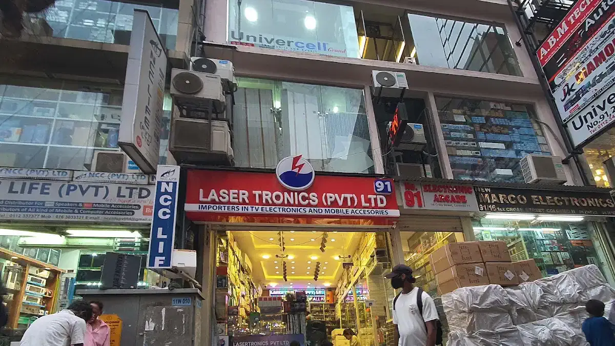 Thumbnail for Lasertronics (Pvt) Ltd