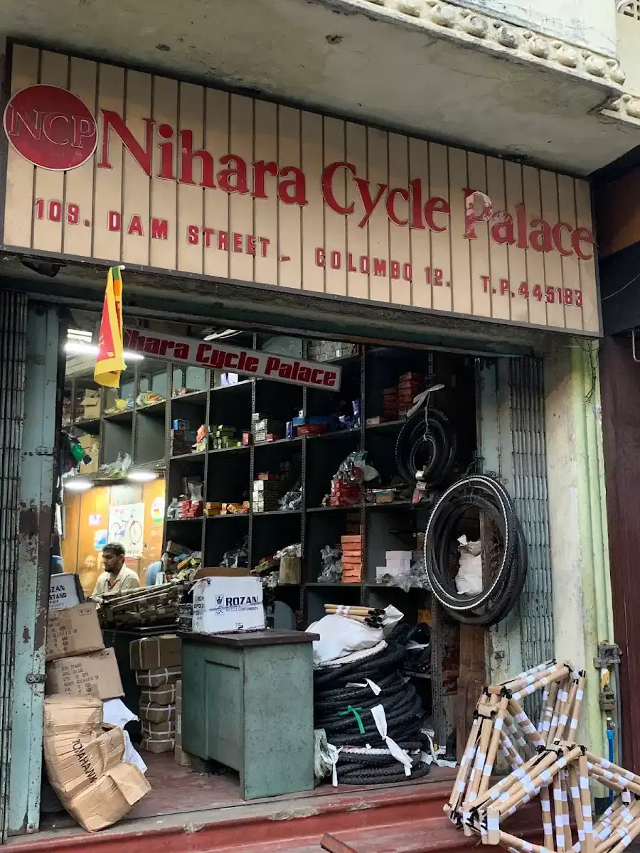 Thumbnail for New Nihara cycles