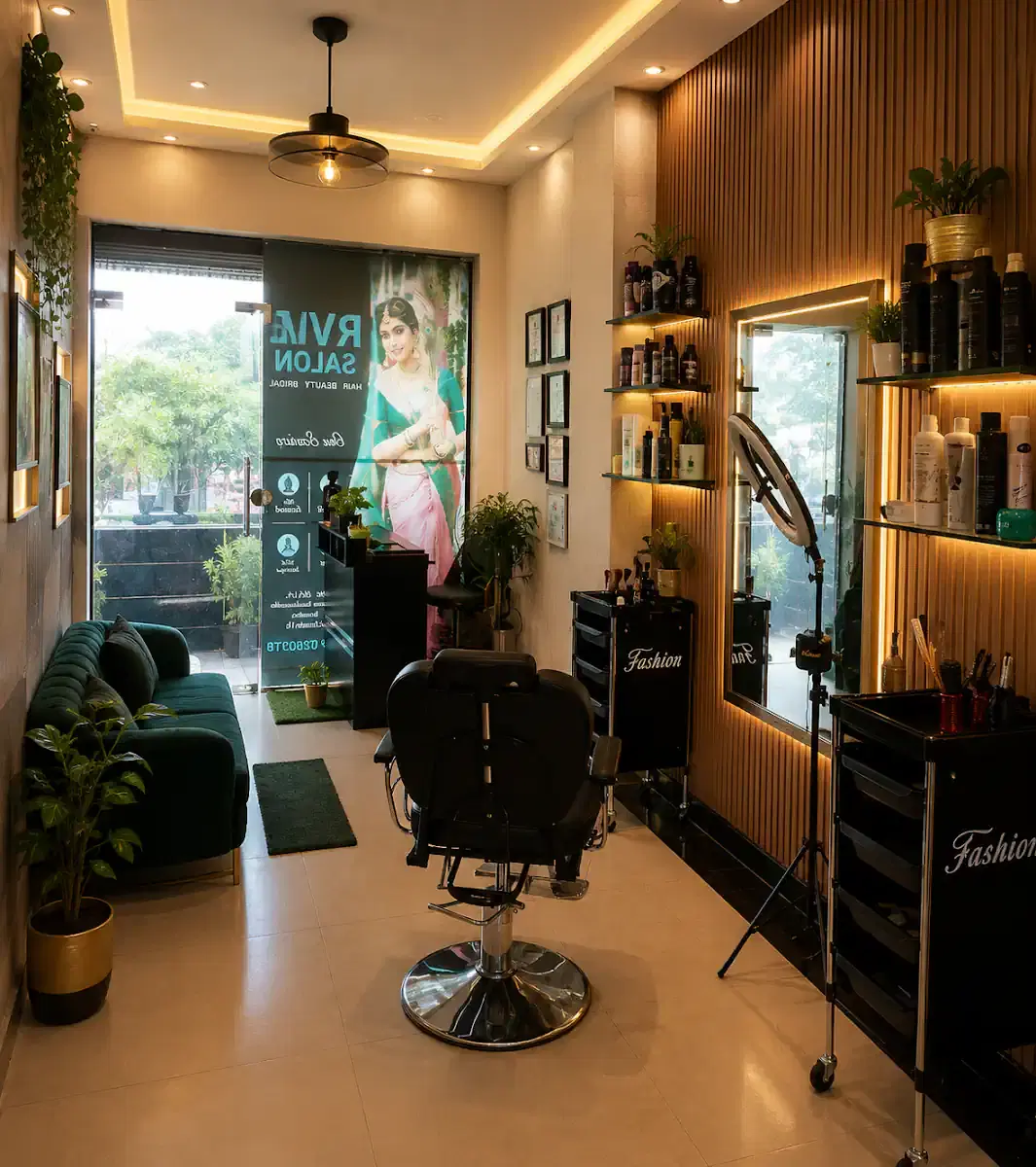 Thumbnail for Rival salon