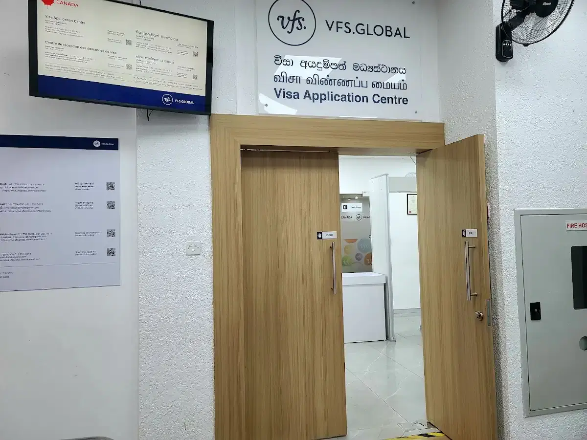 Thumbnail for VFS Global Visa Application Centre in Colombo