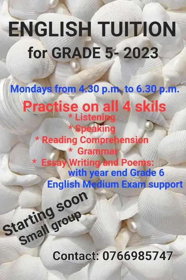 Thumbnail for English Class @ Colombo 10