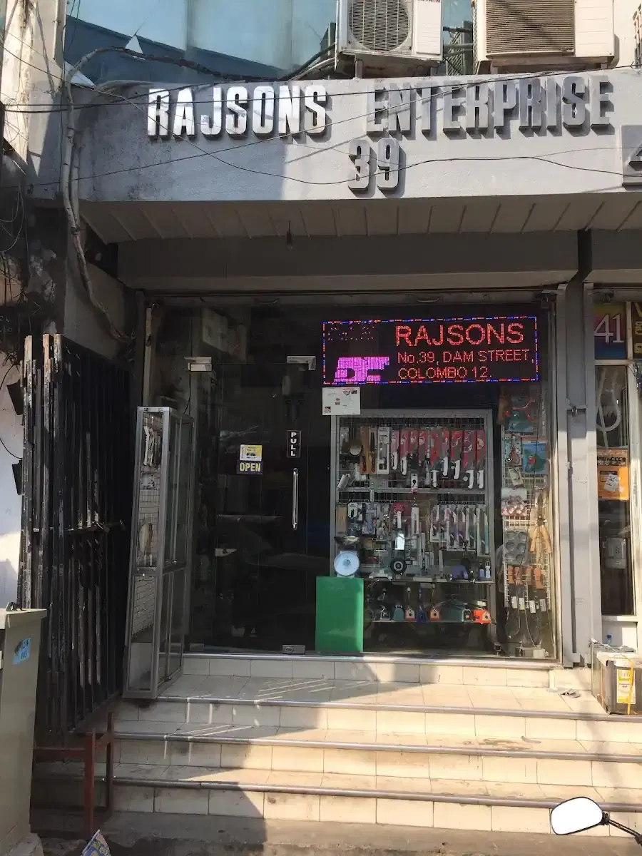 Thumbnail for RAJSONS ENTERPRISES (Pvt) Ltd