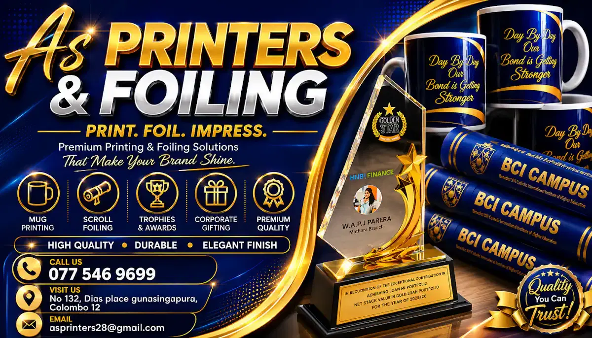 Thumbnail for AS Printers & Foiling