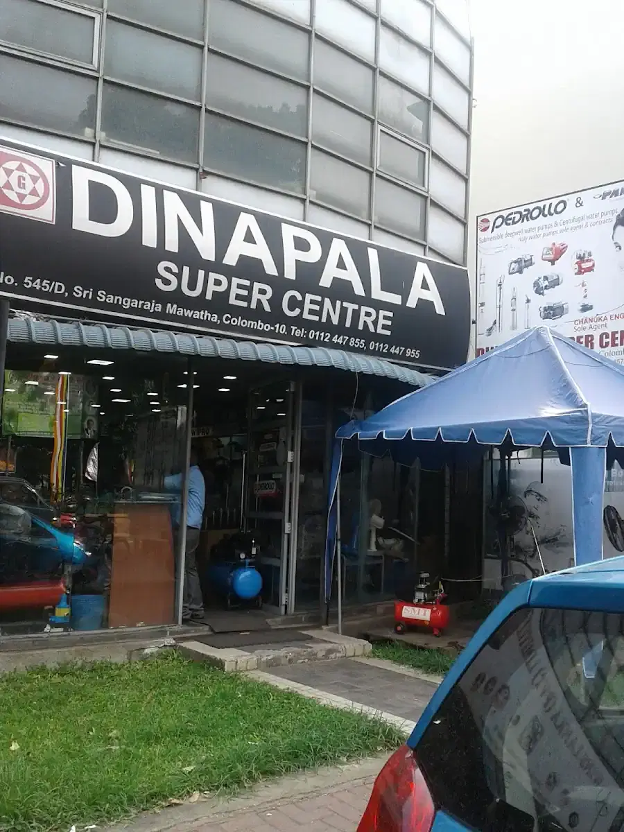 Thumbnail for Dinapala Group Power Tools & Machinery Sri Sanagaraja Mawatha (Colombo 10)