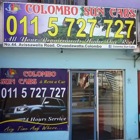 Thumbnail for Colombo sun cabs & rent a car