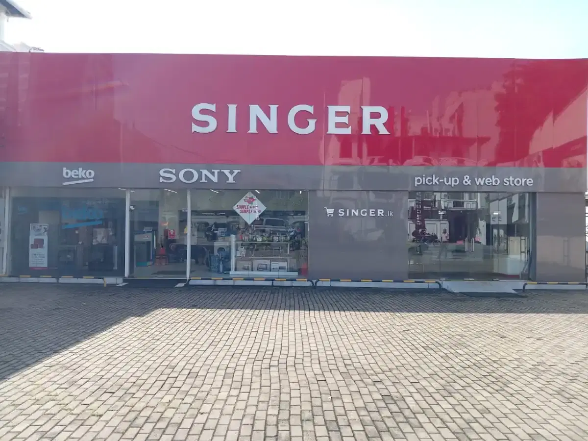 Thumbnail for Singer Mega - Colombo 8