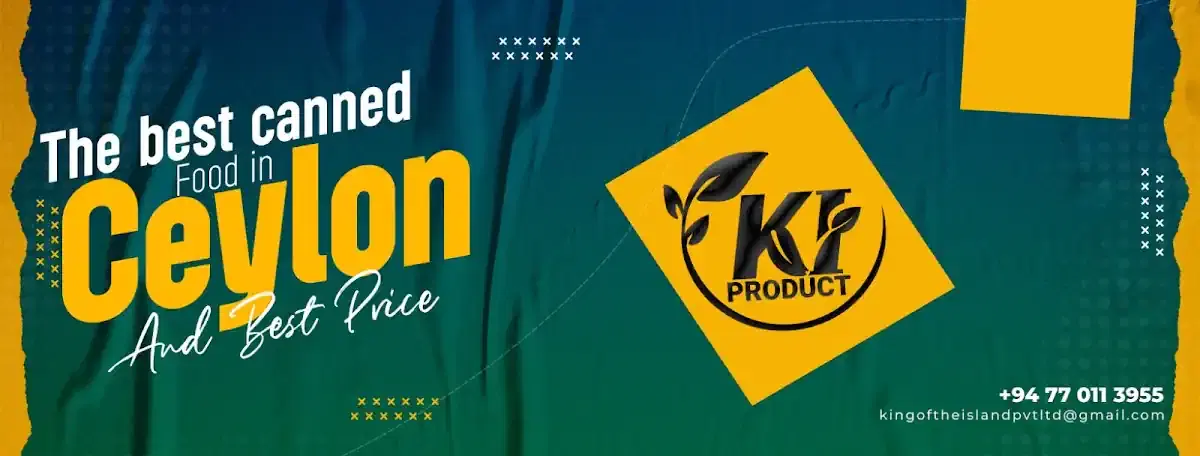 Thumbnail for K.I. Product ( king of the island Pvt ltd ) canned food