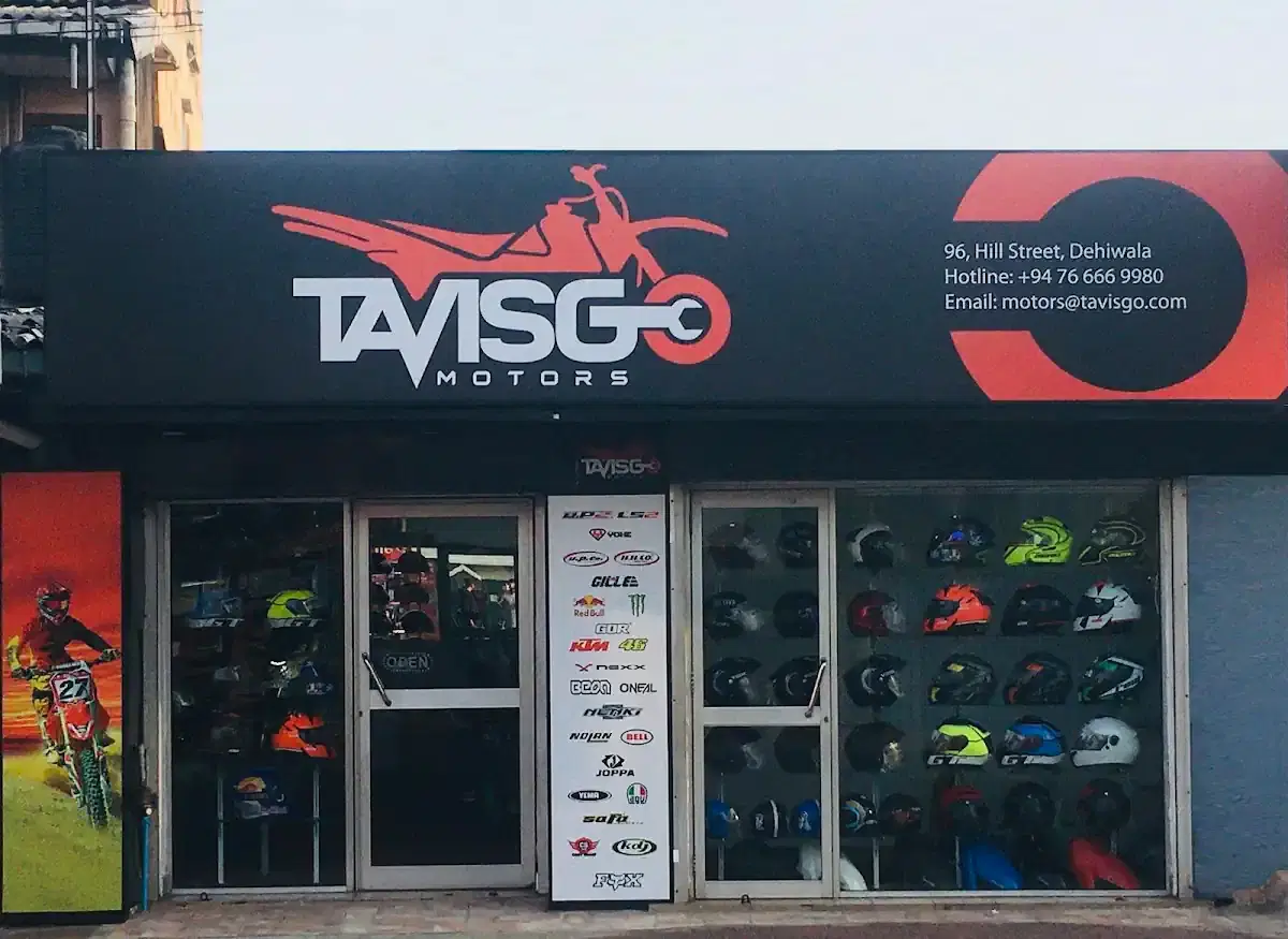 Thumbnail for TavisGo Motors → Helmets & Motorcycle Accessories