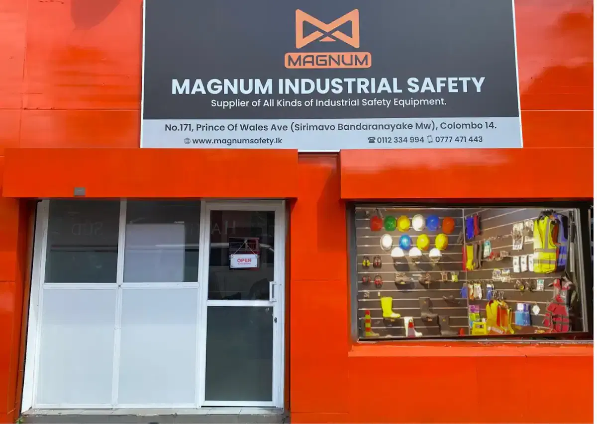 Thumbnail for MAGNUM Industrial Safety