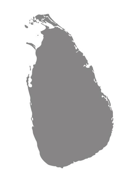 Sri Lanka Map
